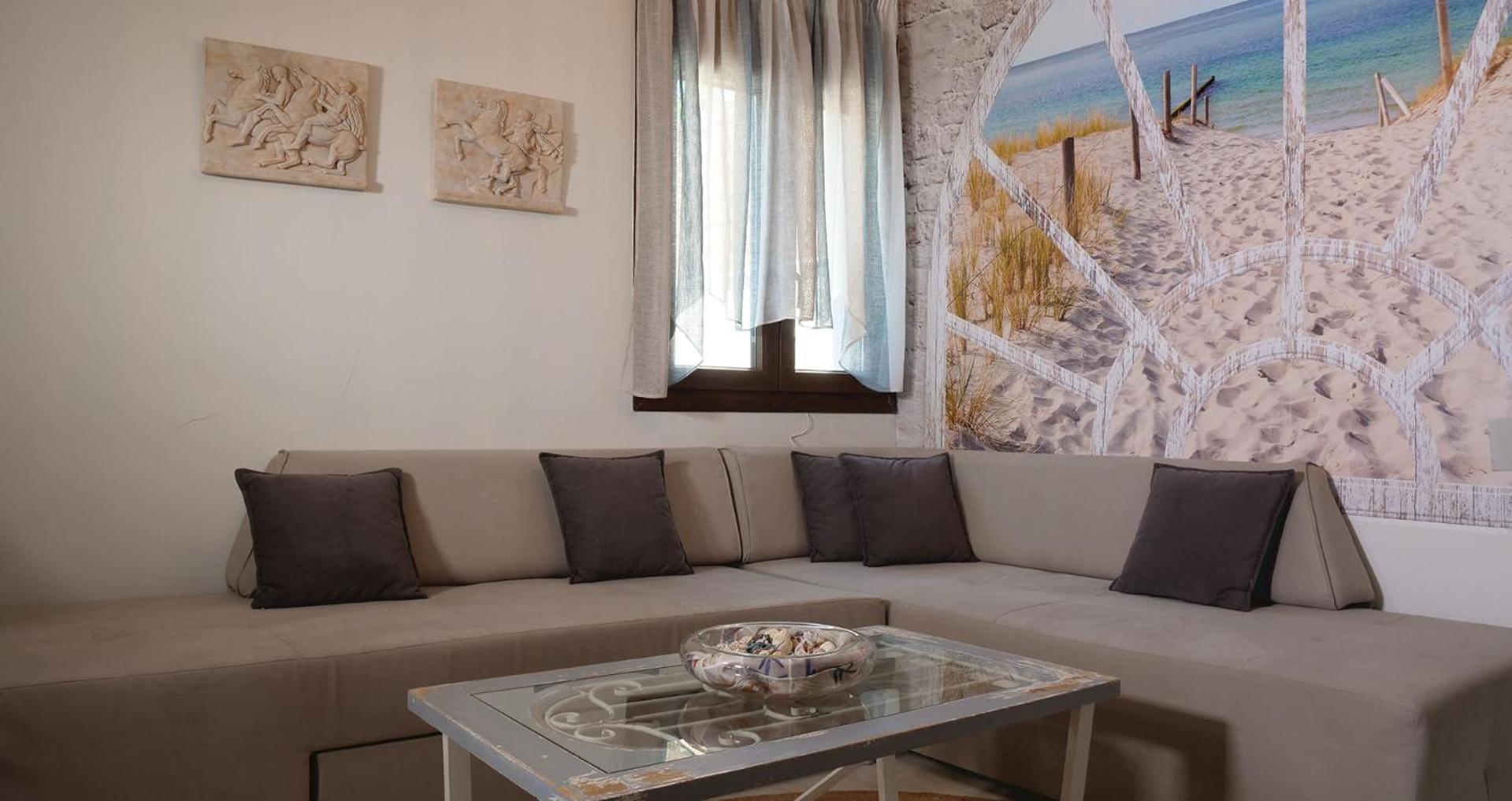 Villa Azzuro Ground Floor Nea Kallikrateia Buitenkant foto