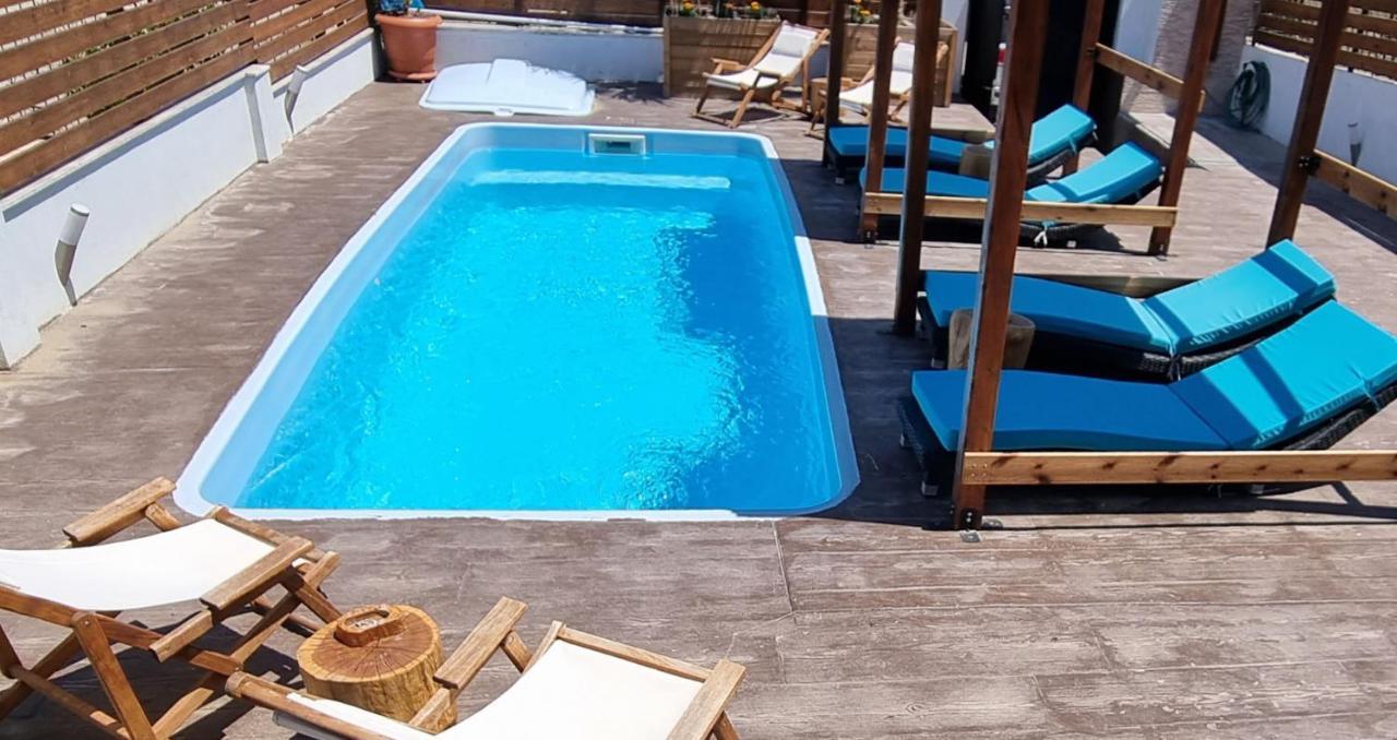Villa Azzuro Ground Floor Nea Kallikrateia Buitenkant foto