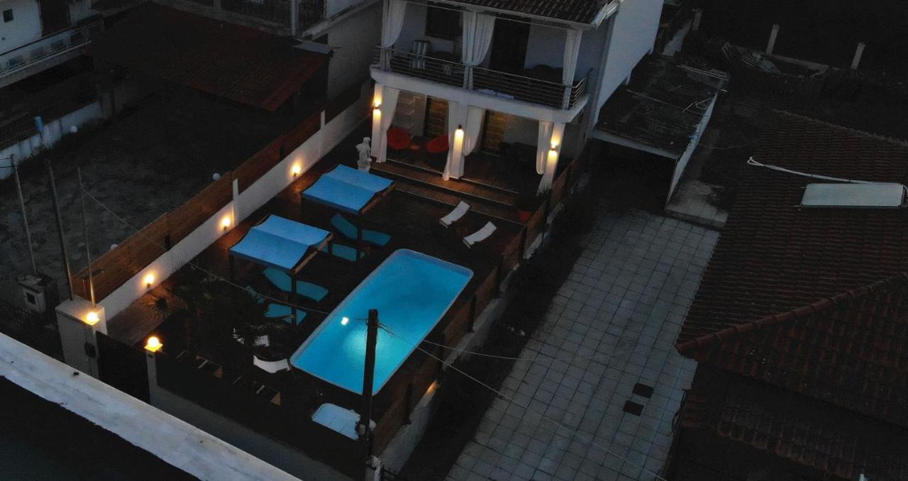Villa Azzuro Ground Floor Nea Kallikrateia Buitenkant foto