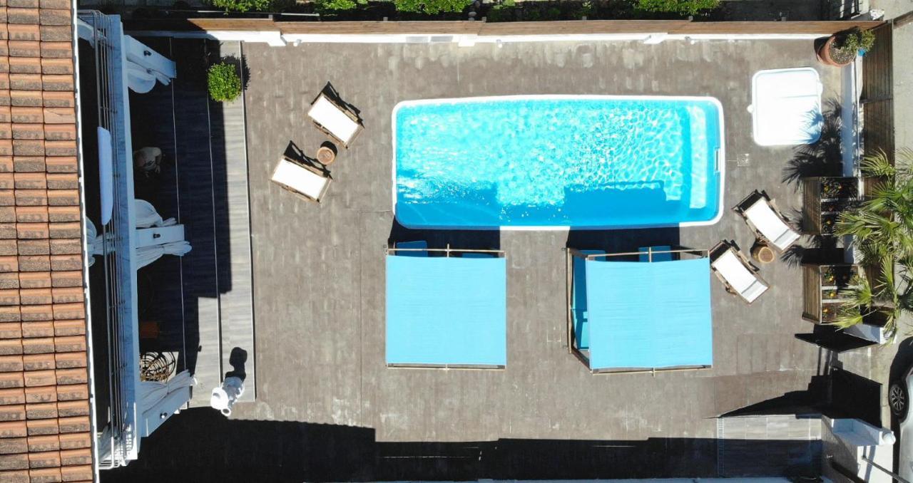 Villa Azzuro Ground Floor Nea Kallikrateia Buitenkant foto