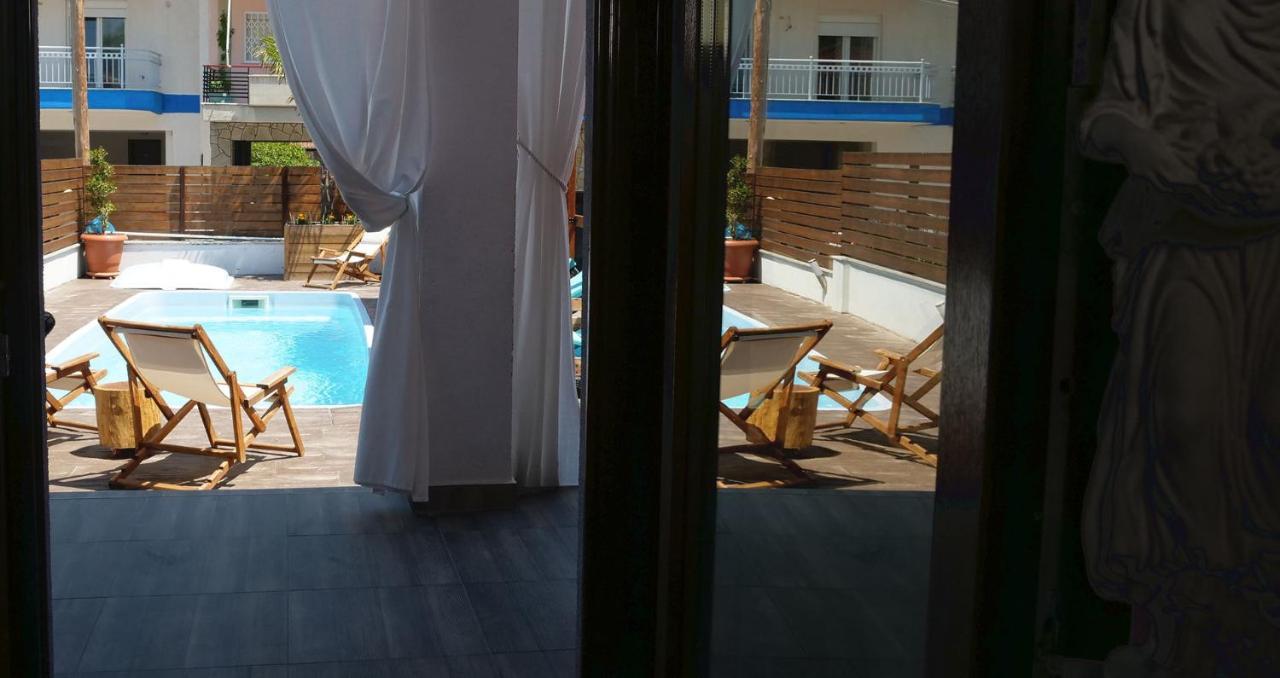 Villa Azzuro Ground Floor Nea Kallikrateia Buitenkant foto