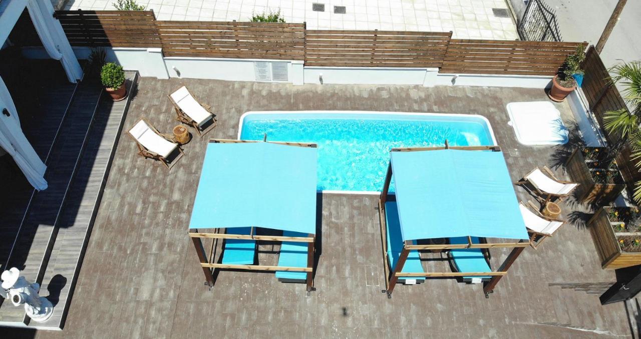 Villa Azzuro Ground Floor Nea Kallikrateia Buitenkant foto