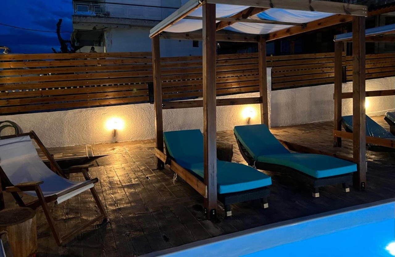 Villa Azzuro Ground Floor Nea Kallikrateia Buitenkant foto