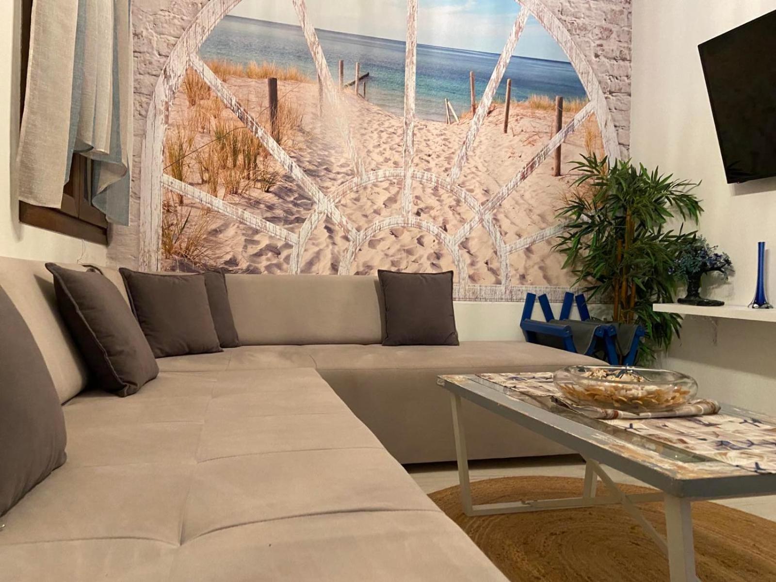 Villa Azzuro Ground Floor Nea Kallikrateia Kamer foto