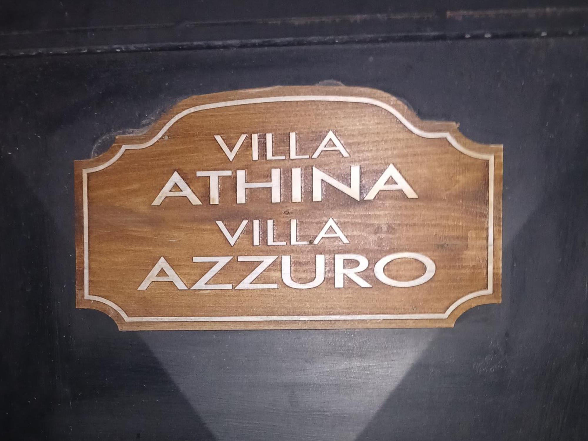Villa Azzuro Ground Floor Nea Kallikrateia Buitenkant foto
